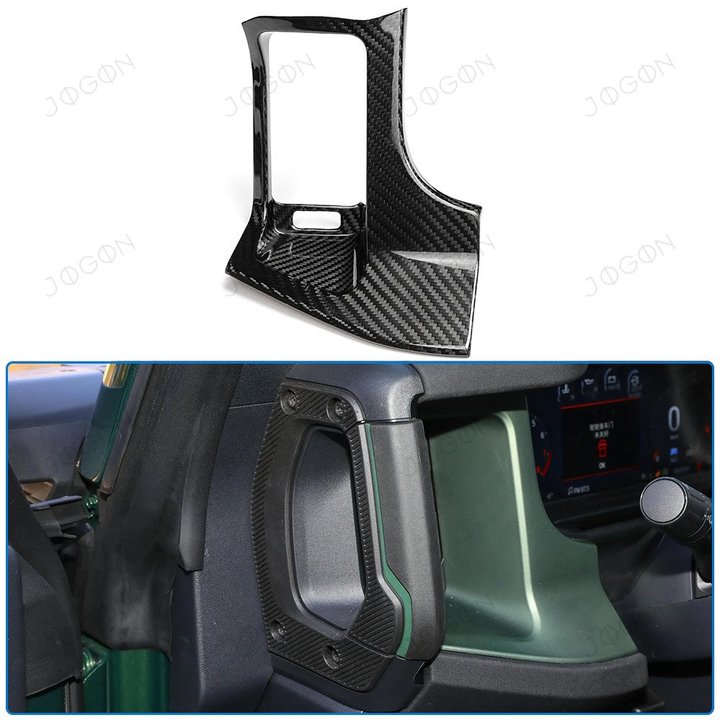 For Ford Bronco Raptor Heritage Badlands Stroppe 2021-2026 Center Dashboard Display Cover D3FT041A