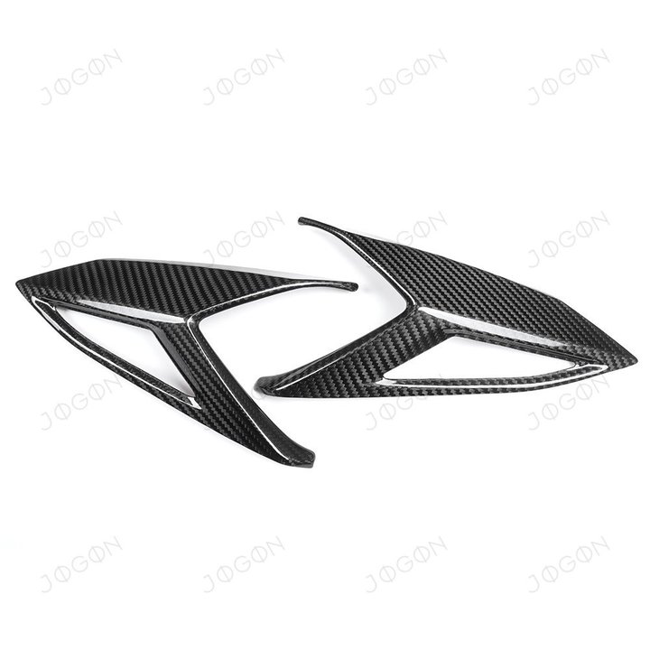 For Corvette C8 Stingray Z06 Z51 E-Ray 2020-2026 Rear Tailight Side Lamp Frame Cover Trim Dry Carbon Fiber D1WT0111A