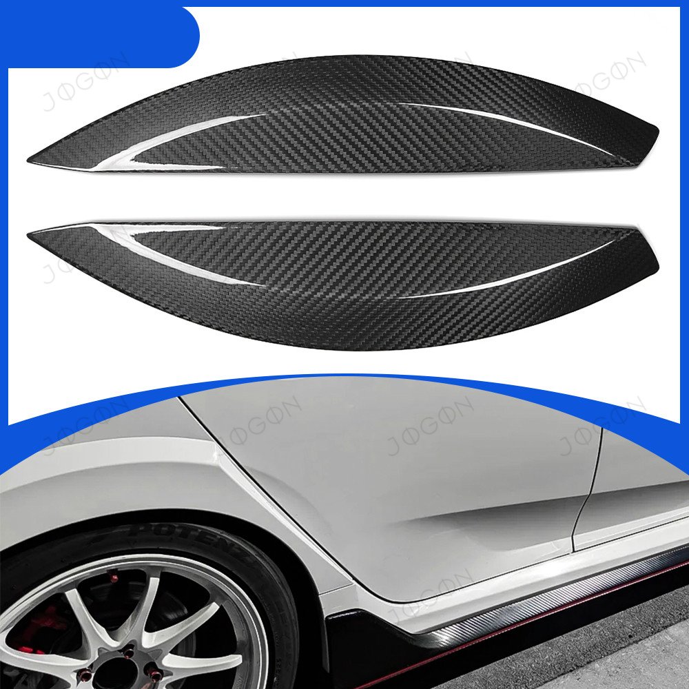 Fk8 Rear Fender For Honda Civic Type R FK8 2017-2021 Rear Fender Arch Door Side Trim R ...