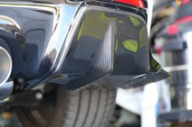 Pre-Preg Carbon Fiber Rear Diffuser Fin Extension Kit for Acura Integra Type S DE5 DAG041A