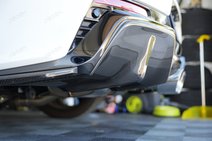 Pre-Preg Carbon Fiber Rear Diffuser Fin Extension Kit for Acura Integra Type S DE5 DAG041A