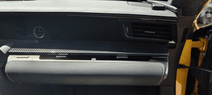 For Lexus LC500 500h 2018-2023 Dashboard Air Vent Outlet Bezel Real Pre-preg Carbon Fiber DALK017