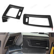 For Lexus LC500 500h 2018-2023 Dashboard Air Vent Outlet Bezel Real Pre-preg Carbon Fiber DALK017