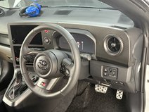 For 2025-2026 Toyota GR Yaris Gen 2 Driver-side AC Outlet Panel Real Carbon Fiber DBFT011A