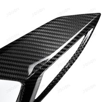 For Corvette C8 Stingray Z06 Z51 E-Ray 2020-2026 Rear Tailight Side Lamp Frame Cover Trim Dry Carbon Fiber D1WT0111A