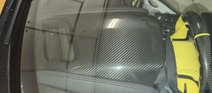 HUD Displayed Panel Pre-preg Carbon Fiber For Lexus LC500 500h 2018-2026 DALK023