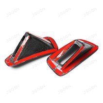 For 2020-2026 Corvette C8 Seat Belt Button Cover Real Pre-preg Carbon Fiber D1WT0146