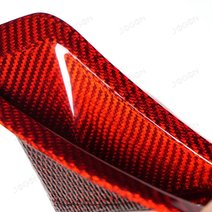 For 2020-2026 Corvette C8 Seat Belt Button Cover Real Pre-preg Carbon Fiber D1WT0146