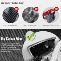 Instrument Cluster Bezel Pre-preg Carbon Fiber for Honda Civic Type R FL5 2023-2026 DHD024