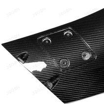 Pre-preg Carbon Fiber High Wing Rear Spoiler For Ford Mustang 2015-2026 S550 S650 D2FT040D