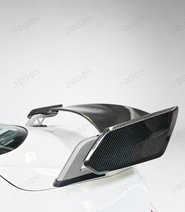 Pre-preg Carbon Fiber High Wing Rear Spoiler For Ford Mustang 2015-2026 S550 S650 D2FT040D