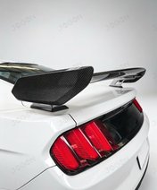 Pre-preg Carbon Fiber High Wing Rear Spoiler For Ford Mustang 2015-2026 S550 S650 D2FT040D