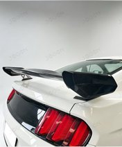 Pre-preg Carbon Fiber High Wing Rear Spoiler For Ford Mustang 2015-2026 S550 S650 D2FT040D