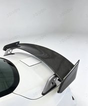 Pre-preg Carbon Fiber High Wing Rear Spoiler For Ford Mustang 2015-2026 S550 S650 D2FT040D