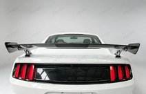Pre-preg Carbon Fiber High Wing Rear Spoiler For Ford Mustang 2015-2026 S550 S650 D2FT040D