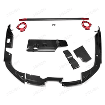 Engine Appearance Package For Acura Integra Type S DE5 DE4 A-Spec Base Pre-preg Carbon Fiber