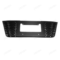 For Corvette C8 Z06 2023-2026 Rear License Plate Backing Cover Pre-preg Carbon Fiber D1WT0150A