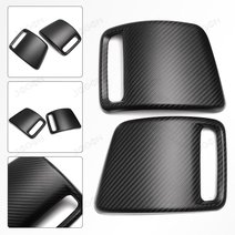 Pre-preg Carbon Fiber Tailgate Lamp Side Cover For Dodge Ram Laramie Tradesman BigHorn Rebel Longhorn Limited TRX 2019-2026 D1DQ031