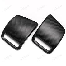 Pre-preg Carbon Fiber Tailgate Lamp Side Cover For Dodge Ram Laramie Tradesman BigHorn Rebel Longhorn Limited TRX 2019-2026 D1DQ031