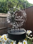 Personalised Garden Light - Garden Gift For Mum