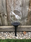 Dads Garden Solar Lights | Personalised Garden Gift