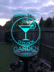 Its Gin O'Clock, Solar Powered Garden Sign