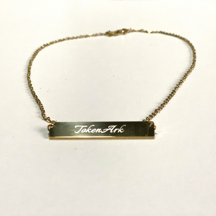 TokenArk Personalized Name Necklace