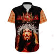 Jesus bible is my savior casual short sleeve button shirt hawaii