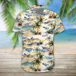 Planes aircraft short sleeve hawaiian shirt unisex hawaii size S-5XL