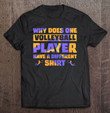 Why Does One Volleyball Player Have A Different unisex classic t shirt black size XS-6XL