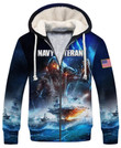 United states navy veteran fleece hoodie unisex size S-5XL high quality