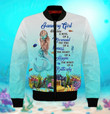 January Girl She Has A Soul Of A Mermaid The Fire Of A Honess The Heart Of A Hippie The Spirit Of A Butterfly Bomber Jacket 3D