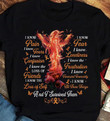 Multiple Sclerosis I know pain tears confusion friend lost of self fear loneliness I know all these things and I survived them T Shirt Hoodie Sweater size S-5XL