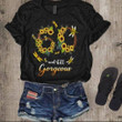 Sunflower and dragonfly 60 And Still Gorgeous T Shirt Hoodie Sweater  size S-5XL