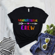 Paraprofessional crew arrow T shirt hoodie sweater  size S-5XL