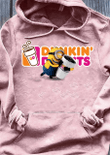 Minion Dunkin’ Donuts T shirt hoodie sweater  size S-5XL