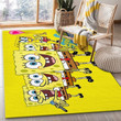 Spongebob Squarepant Cute Area Rug Living Room Rug Home Decor Floor Decor 