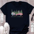 Camping Happy Easter Day Bunny Eggs T Shirt Hoodie Sweater  size S-5XL