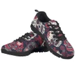 Skull Flower ver2 Running Shoes birthday gift Fashion black Shoes Fly Sneakers  men and women size  US
