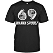 Turbo 69 wanna spool for men for women T shirt hoodie sweater  size S-5XL