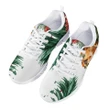 Tropical Fox Running Shoes birthday gift Fashion white Shoes Fly Sneakers  men and women size  US