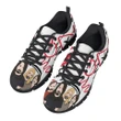 Foo Fighters Running Shoes birthday gift Fashion black Shoes Fly Sneakers  men and women size  US