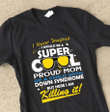 I never imagined i would be a super cool proud mom of a child with down syndrome but here i am killing it T Shirt Hoodie Sweater  size S-5XL
