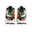 Tropcial Fox Retro Sneaker For Lover Air Jordan 13 SHOES  men and women size  US