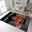 Batman Vs Superman II Area Rug Living Room Rug Home Decor Floor Decor 
