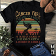 Cancer girl the soul of a witch the fire of a lioness the heart of a hippie the mouth of a sailor T Shirt Hoodie Sweater  size S-5XL