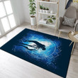 Inspired By The Movie Ghost In The Shell I Hope You Area Rug Living Room Rug Home Decor Floor Decor 