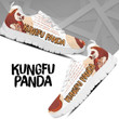 Po Shoes, Kungfu Panda Sneaker, Cartoon Sneaker,Shoes ver6 birthday gift Fashion white Shoes Fly Sneakers  men and women size  US