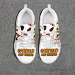 Garfield The Movie Shoes, Cartoon Custom Shoes ver5 birthday gift Fashion white Shoes Fly Sneakers  men and women size  US