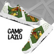 Camp Lazlo Shoes, Camp Lazlo Sneaker ver3 birthday gift Fashion white Shoes Fly Sneakers  men and women size  US